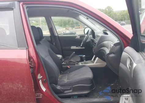 2009 Subaru Forester 2.5X z USA, uszkodzony, nr VIN JF2SH616X9H772903